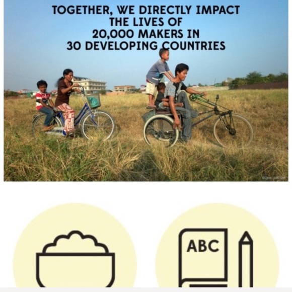 Handblown Glass Bead Necklace (Fair Trade) - Picture 7 of 8